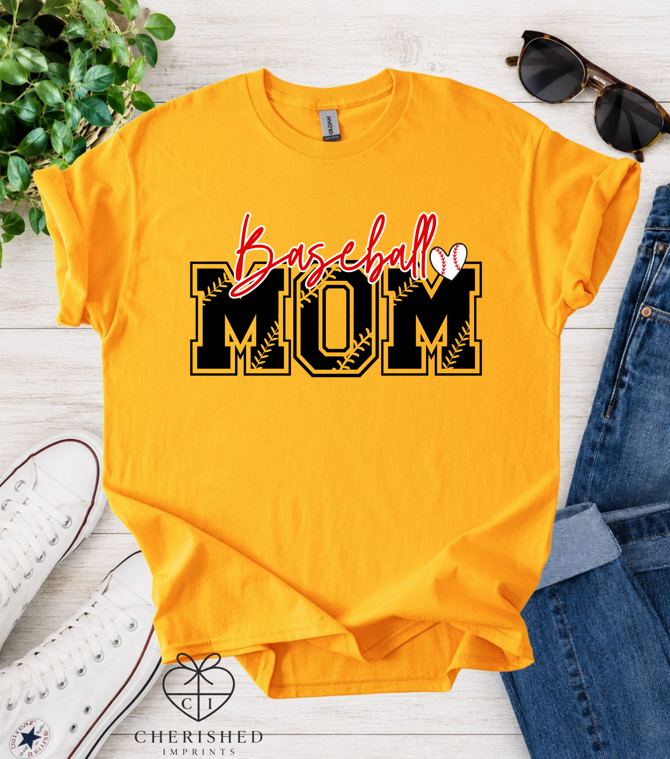 Baseball Game Day T-Shirt - Image 4