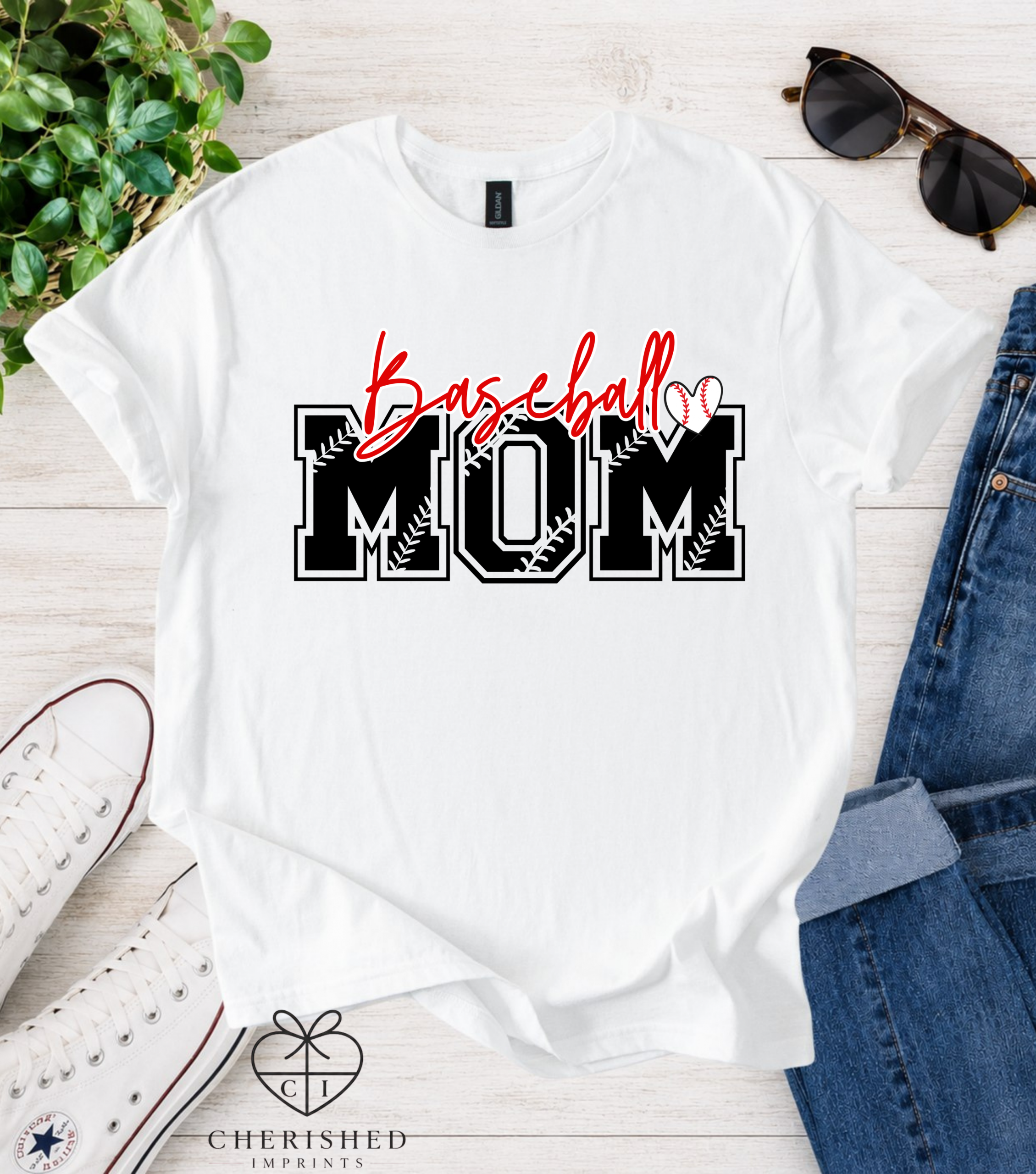 Baseball Game Day T-Shirt - Image 2