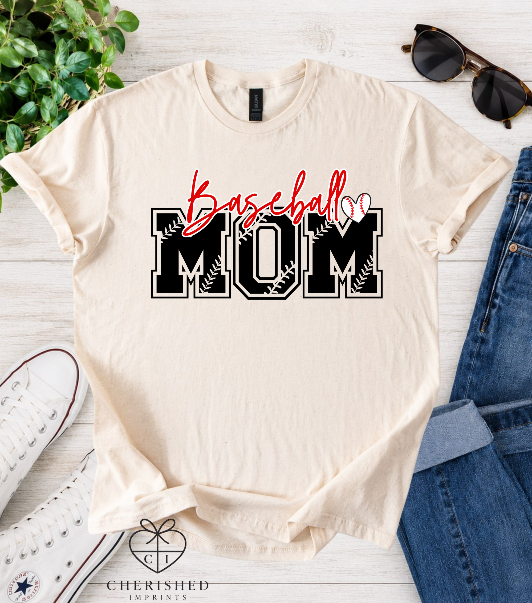 Baseball Game Day T-Shirt - Image 3