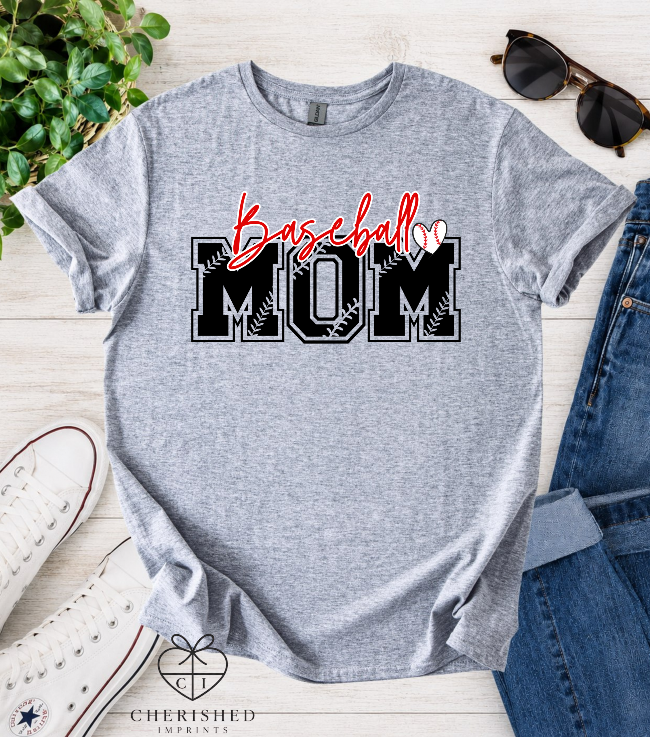 Baseball Game Day T-Shirt - Image 6