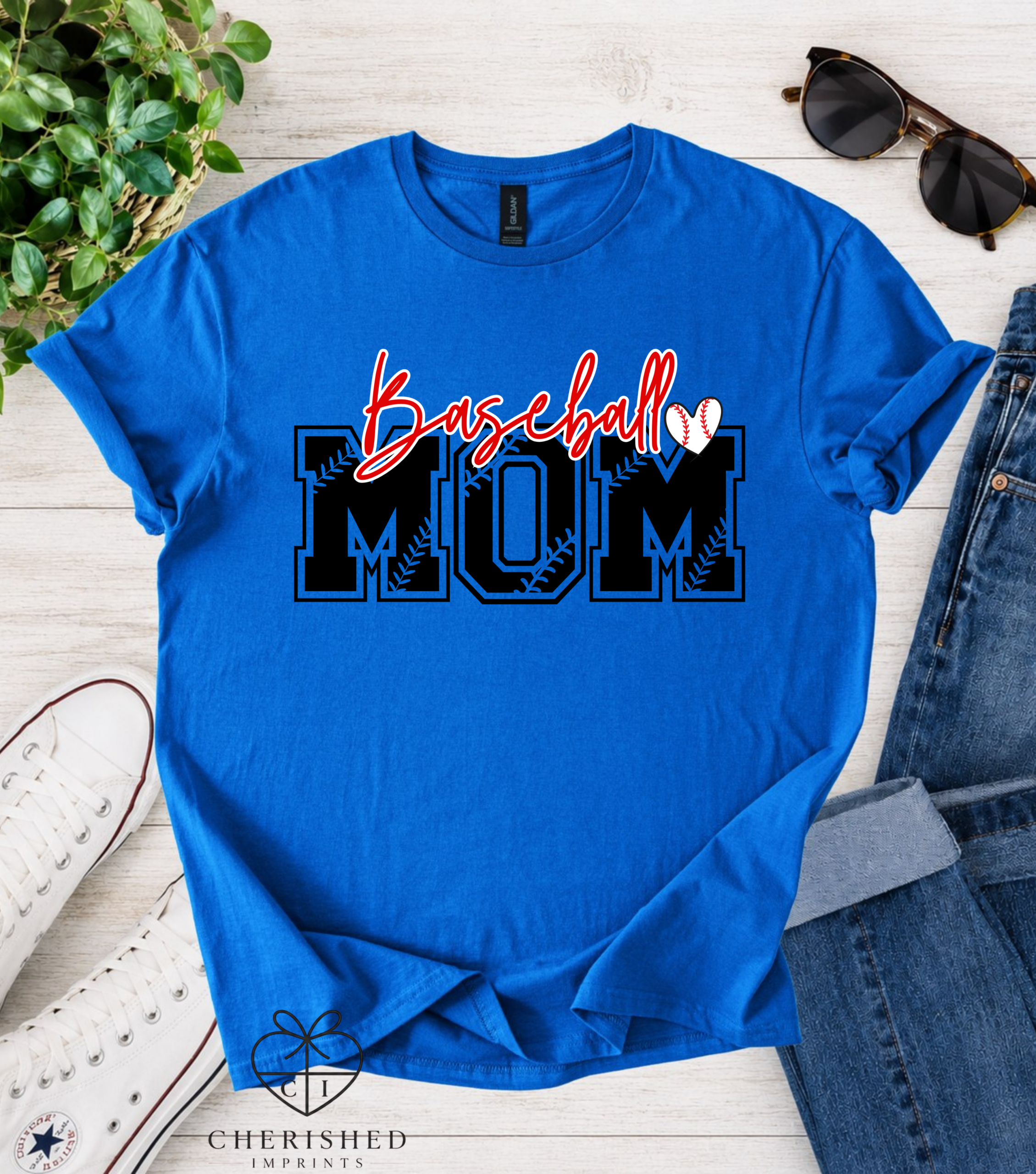 Baseball Game Day T-Shirt - Image 5