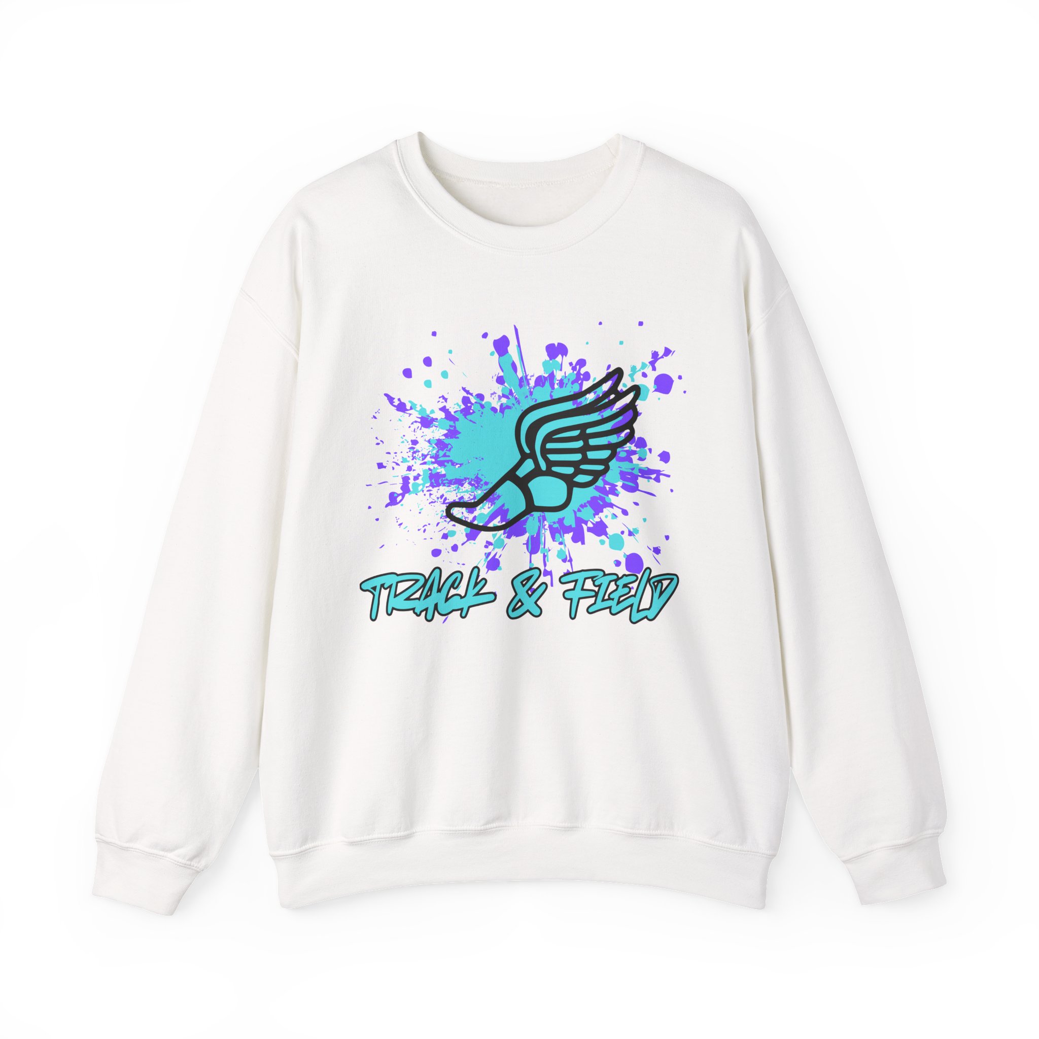 Track & Field Splash T-shirt | Sweatshirt - Image 12