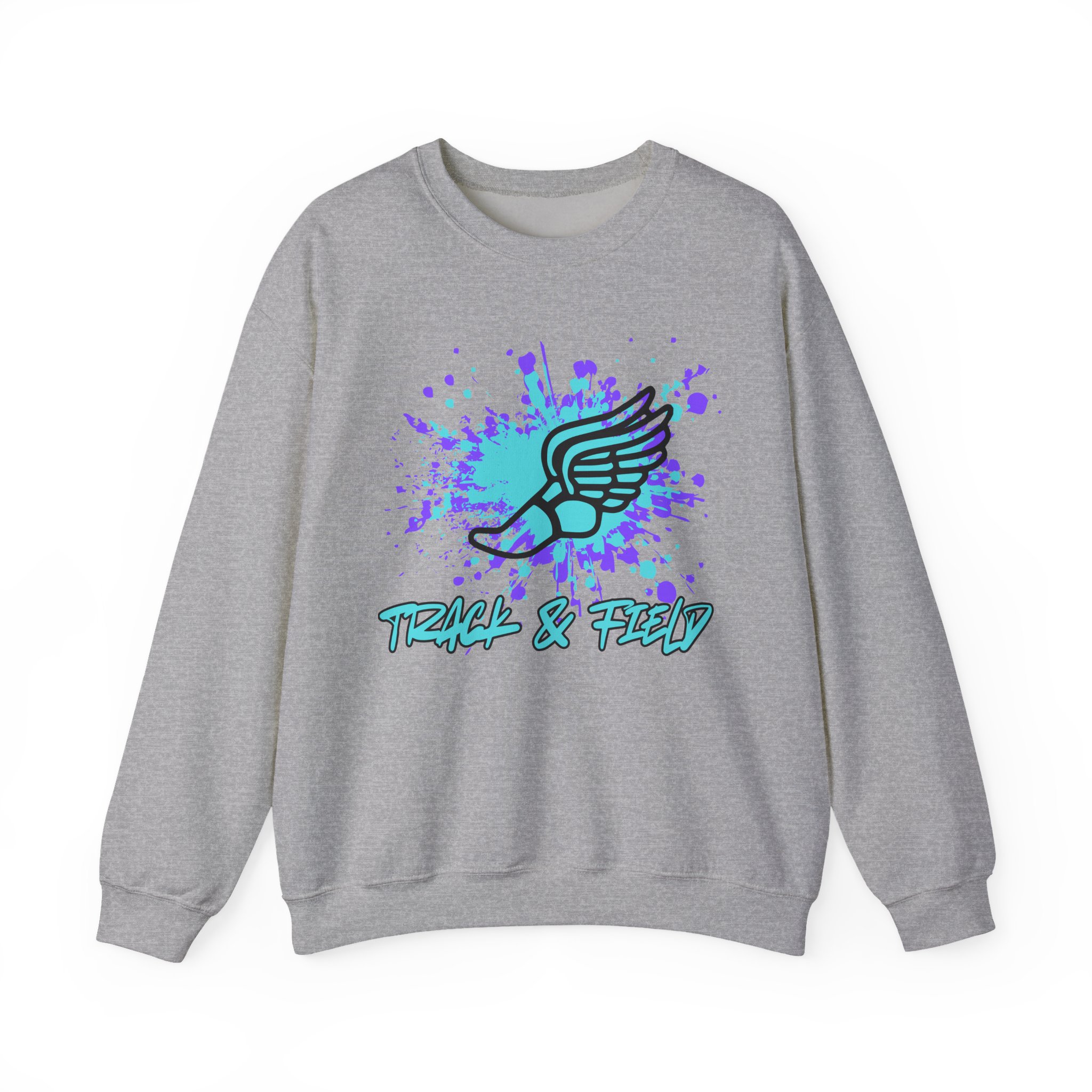 Track & Field Splash T-shirt | Sweatshirt - Image 11