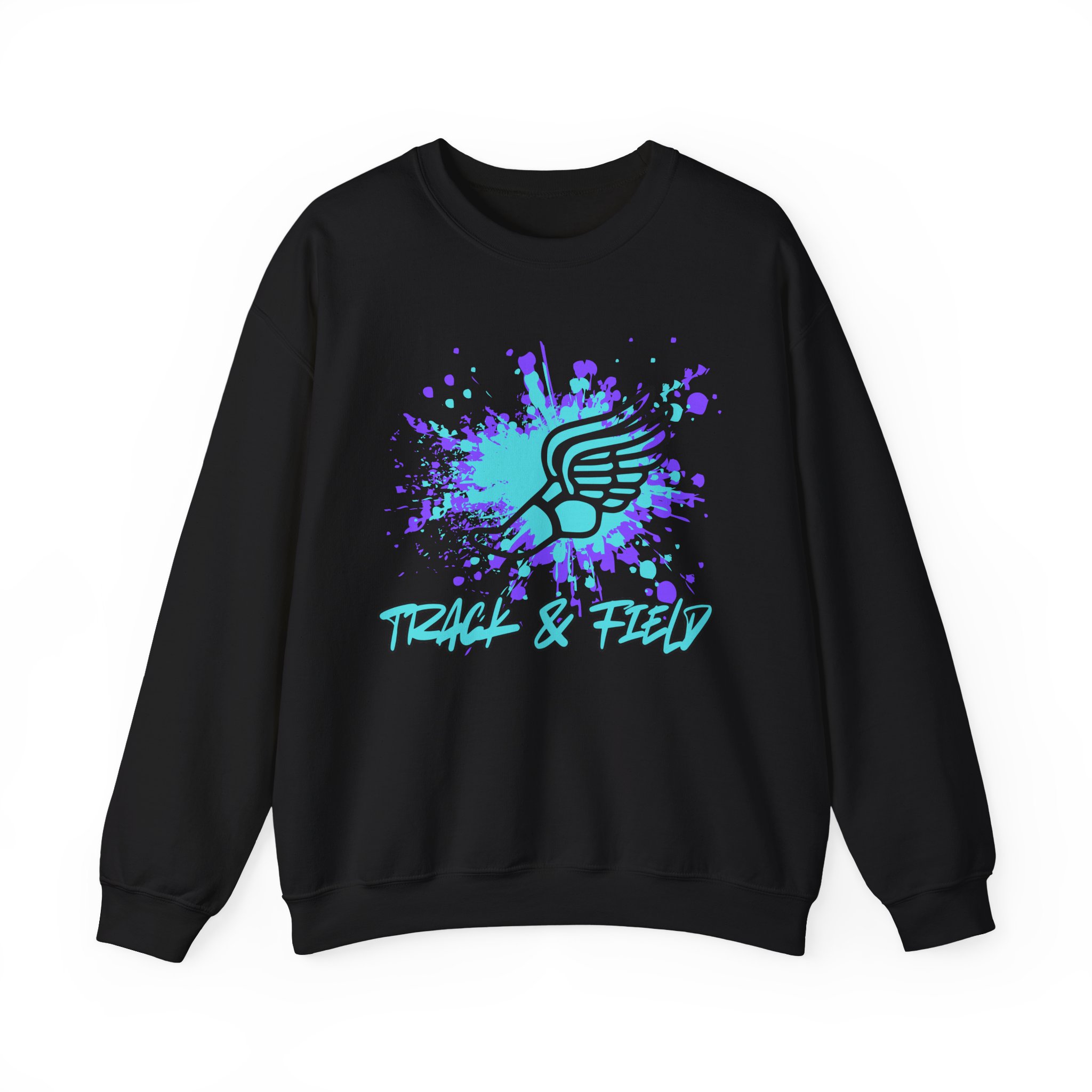 Track & Field Splash T-shirt | Sweatshirt - Image 10