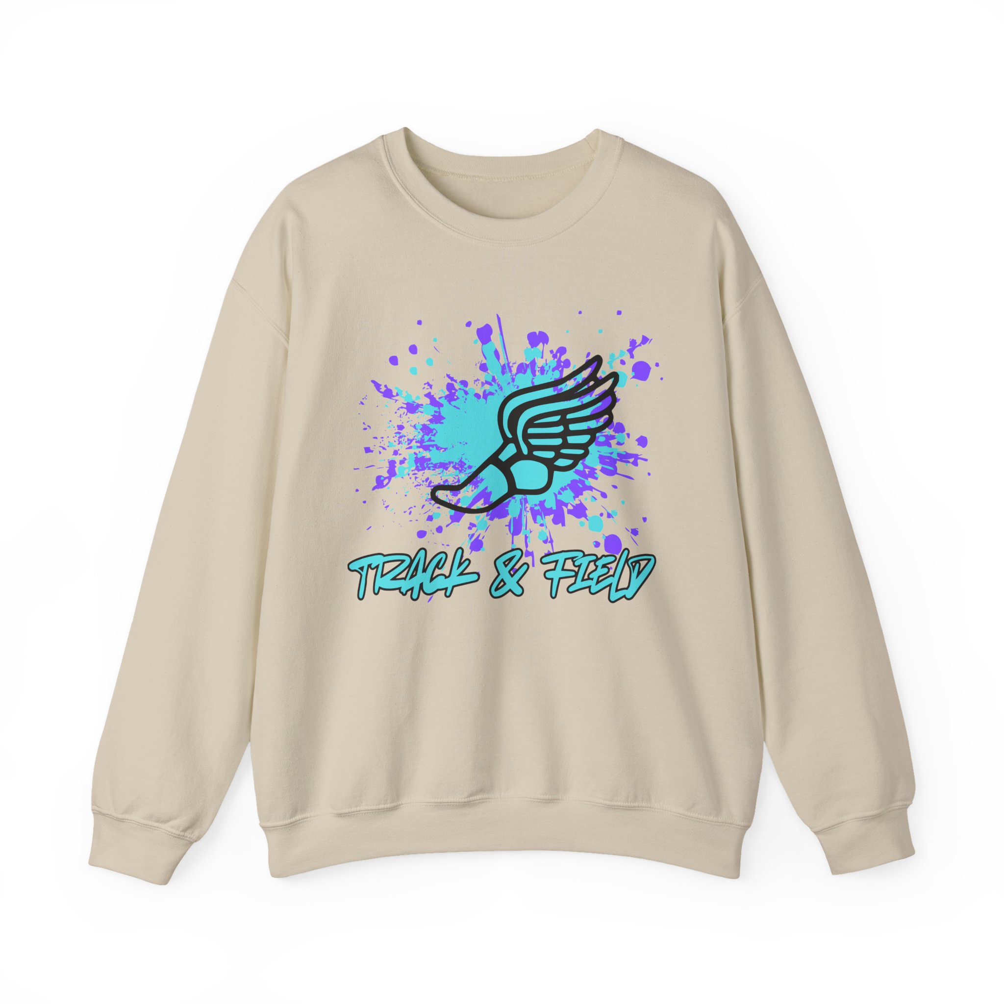 Track & Field Splash T-shirt | Sweatshirt - Image 9