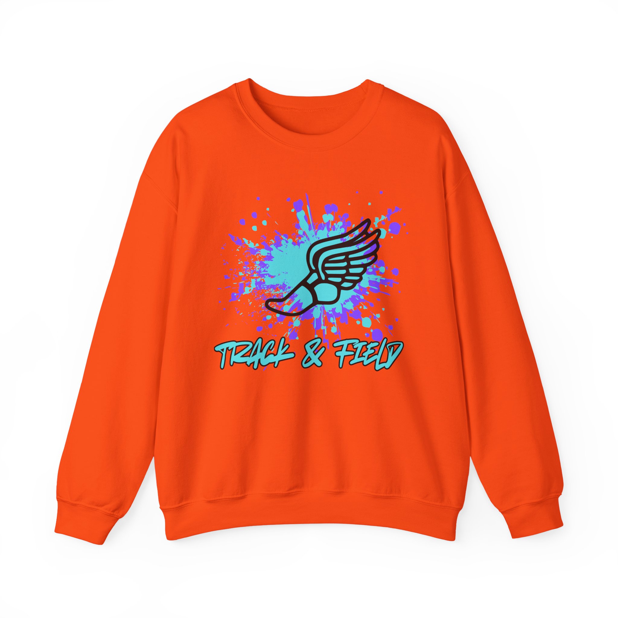 Track & Field Splash T-shirt | Sweatshirt - Image 8