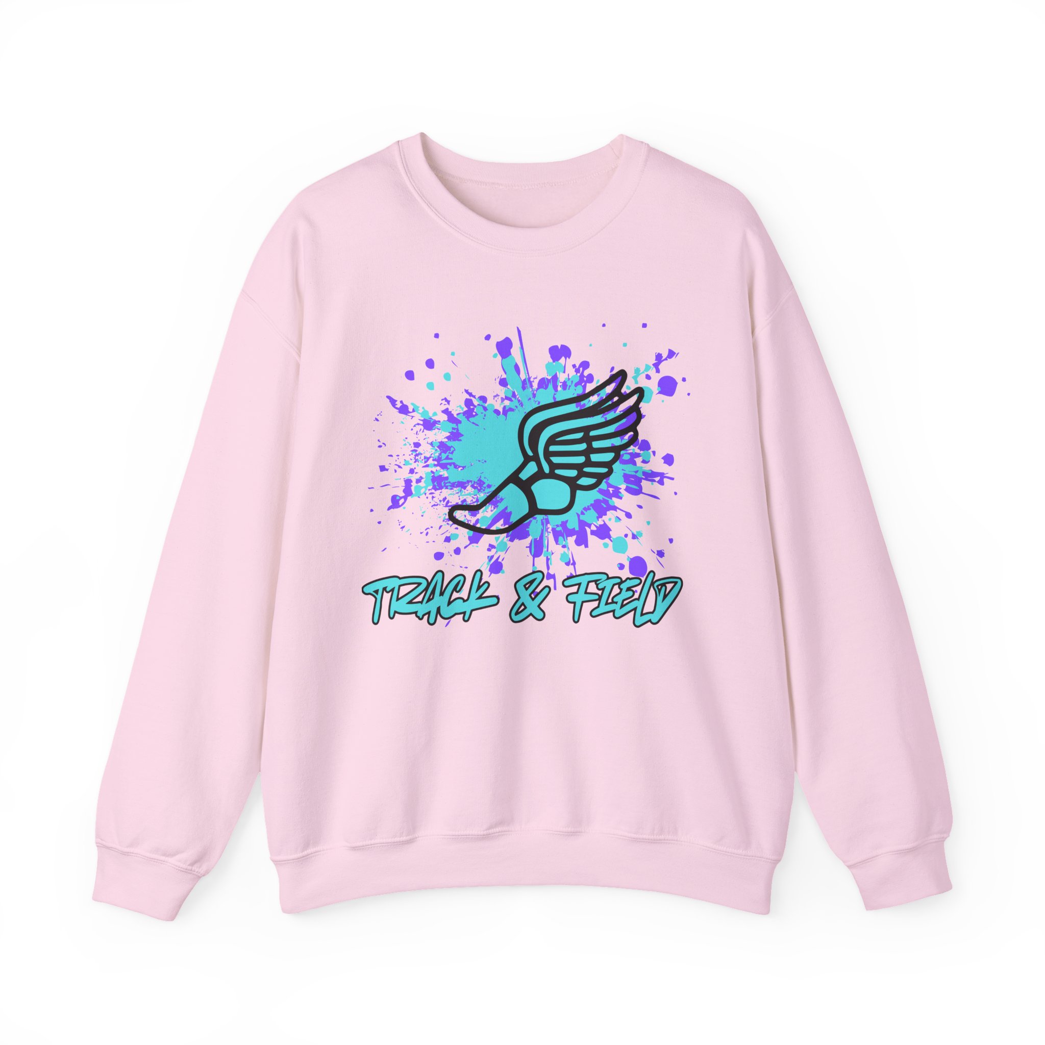 Track & Field Splash T-shirt | Sweatshirt - Image 7